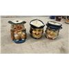 Image 2 : 10 Vintage Ceramic Toby Character Mugs, Japan, Occupied Japan and Hand Painted