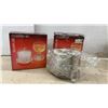 Image 2 : New Diamond Lead Crystal Coasters/Ashtrays and Silverplate Crystal Coaster Sets with Stands