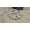 Image 7 : New Diamond Lead Crystal Coasters/Ashtrays and Silverplate Crystal Coaster Sets with Stands