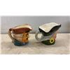 Image 4 : Nine Ceramic Character Toby Mugs, Various Figures and Sizes