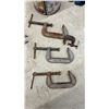 Image 2 : Hand Tools, Hacksaw, C-Clamps, Vise, Wrench, Cotter Pins, Shackle, Tire Gauge
