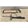Image 8 : Hand Tools, Hacksaw, C-Clamps, Vise, Wrench, Cotter Pins, Shackle, Tire Gauge