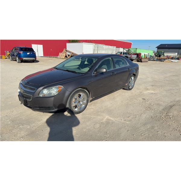 2010 Chevrolet Malibu LS 4-Door, 2.4L, 318,210 KM, Runs and Drives