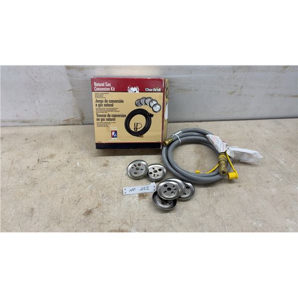 New Char-Broil Natural Gas Conversion Kit, Model 4620, for Dual Fuel Conversion-Ready Grills