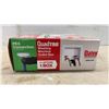 Image 2 : New Oatey QuadTRO SL505 Washing Machine Outlet Box with PEX Crimp Connection