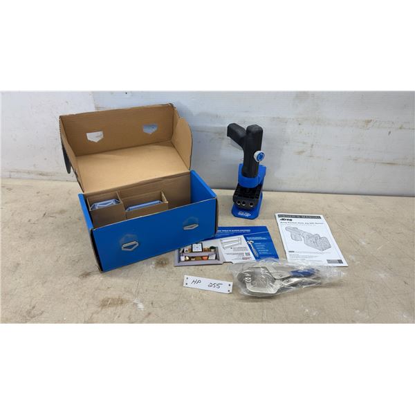 New Kreg KPHJ500 Pocket-Hole Jig 500-Series with Clamp, Owner's Manual