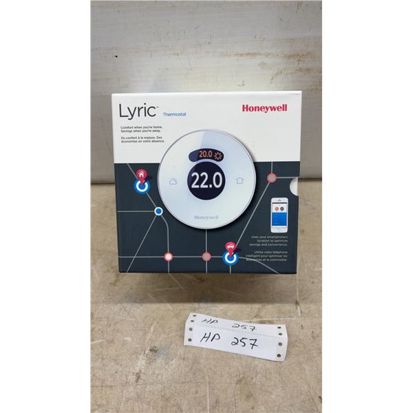 New Honeywell Lyric Round Wi-Fi Smart Thermostat