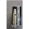 Image 2 : Vintage Philips Switchblade Electric Carving Knife in Original Storage Case, Circa 1960s-1970s