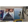 Image 2 : Titanic Books and National Geographic Magazines Including James Cameron's Titanic