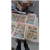 Image 7 : Vintage Winnipeg Free Press Weekly Comic Sections Including Rusty Riley, Hagar