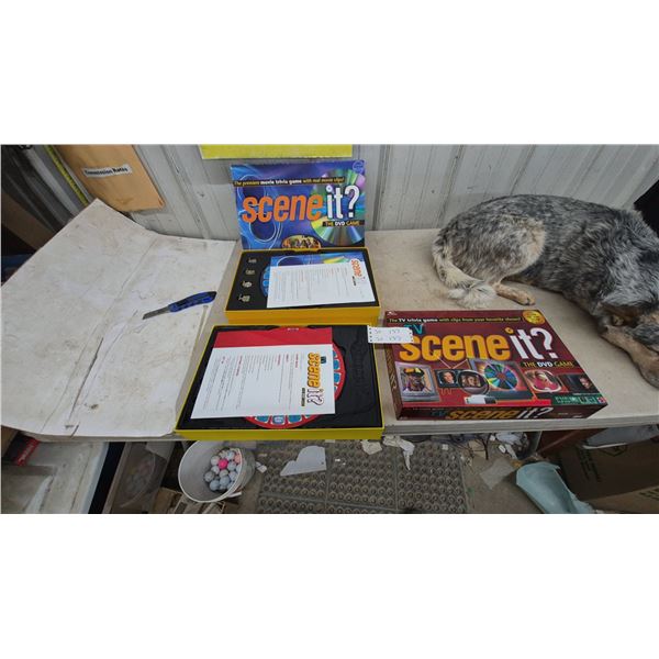 Scene It? The DVD Game Movie Trivia and Scene It? TV DVD Game Trivia Board Games