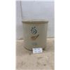 Image 1 : Red Wing Union Stoneware Company 5-Gallon Crock With Red Wing Logo, circa 1909-1936