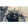 Image 12 : Arctic Cat 500 4x4 Quad with Winch and Yetman's 4 Ft Snow Blower Attachment, 3,619 Miles