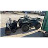 Image 17 : Arctic Cat 500 4x4 Quad with Winch and Yetman's 4 Ft Snow Blower Attachment, 3,619 Miles