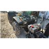 Image 3 : Arctic Cat 500 4x4 Quad with Winch and Yetman's 4 Ft Snow Blower Attachment, 3,619 Miles
