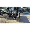 Image 4 : Arctic Cat 500 4x4 Quad with Winch and Yetman's 4 Ft Snow Blower Attachment, 3,619 Miles