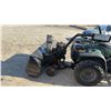 Image 8 : Arctic Cat 500 4x4 Quad with Winch and Yetman's 4 Ft Snow Blower Attachment, 3,619 Miles