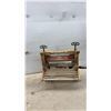 Image 8 : Pair of Antique Hand-Crank Clothes Wringers