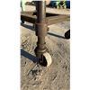 Image 3 : 2 Heavy Duty Rolling Work Tables, 1 with 3” Vise