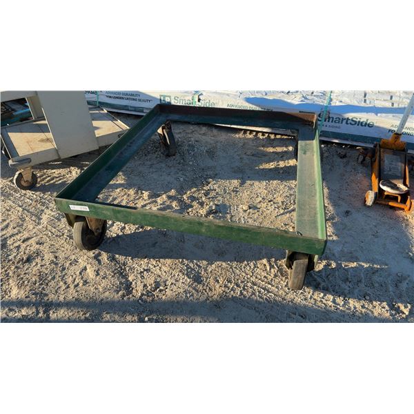 Heavy Duty Metal Platform Dolly 46 × 43”