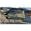Image 1 : Heavy Duty Metal Platform Dolly 46 × 43”
