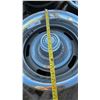 Image 7 : Four Chevrolet Motor Division Rally Rims with Center Caps and Rings