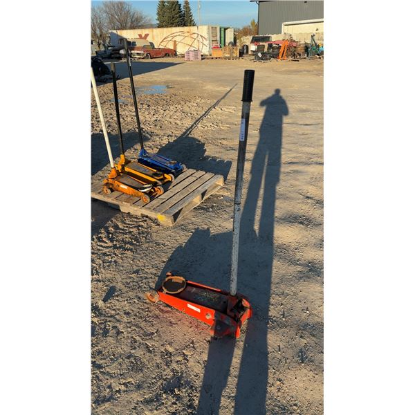 Hydraulic Floor Jack