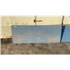 Image 2 : 2 Wooden Folding Leg Tables 96 × 36” and 97 × 33”