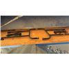 Image 4 : 2 Wooden Folding Leg Tables 96 × 36” and 97 × 33”