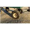 Image 3 : Metal with Wood Sides Garden Wagon with extra Wheel 20 × 37 × 32”