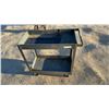 Image 2 : Rolling Metal Shop Cart 16 × 33 × 32”