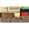 Image 1 : 3 Wood Folding Leg Tables: 72 × 30”, 96 × 30” and 95 × 30”