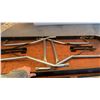 Image 3 : 3 Wood Folding Leg Tables: 72 × 30”, 96 × 30” and 95 × 30”
