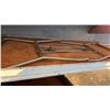 Image 5 : 3 Wood Folding Leg Tables: 72 × 30”, 96 × 30” and 95 × 30”