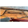 Image 7 : 3 Wood Folding Leg Tables: 72 × 30”, 96 × 30” and 95 × 30”