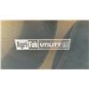 Image 3 : Agri-Fab Utility 15 Metal Trailer 37 × 49” Box with Rear Gate