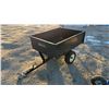 Image 4 : Agri-Fab Utility 15 Metal Trailer 37 × 49” Box with Rear Gate