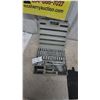 Image 1 : Trade Pro Mechanics Tool Set in Molded Case With Sockets, Ratchets, Wrenches and Bits