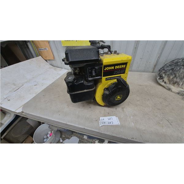 John Deere 250 AP Self-Priming Utility Pump with Gasoline Engine and Pull-Start