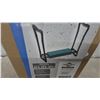Image 2 : Power Fist Folding Garden Kneeler, Steel and EVA, Green, 23 1/2” x 10 1/2” x 18 1/2”
