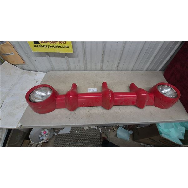 1955 Ford Thunderbird Front Bumper and Grille Assembly with Headlights