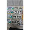 Image 3 : Collection of Twelve Friendly Manitoba License Plates, 1976-2018, Various one motorcycle