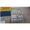 Image 4 : Vintage Manitoba License Plates 1935, 1952, 1958, 1962, Winnipeg Centennial and Frames