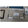 Image 5 : Vintage Manitoba License Plates 1935, 1952, 1958, 1962, Winnipeg Centennial and Frames