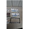 Image 4 : Novelty License Plates and Frames Including Chevrolet, Manitoba, Winnipeg Centennial