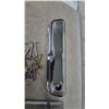 Image 2 : Buick 263 Straight-Eight Chrome Valve Covers with T-Handle, No Bolts