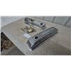 Image 4 : Buick 263 Straight-Eight Chrome Valve Covers with T-Handle, No Bolts