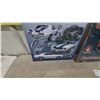 Image 4 : Camaro Z/28, Premium Gasoline Filling Station, and Auto Parts Decorative Metal Signs Set of 3.