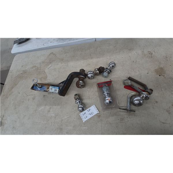 Receiver Hitch, 5000 lb GTW, with Masterforce 2” Hitch Ball and Pins