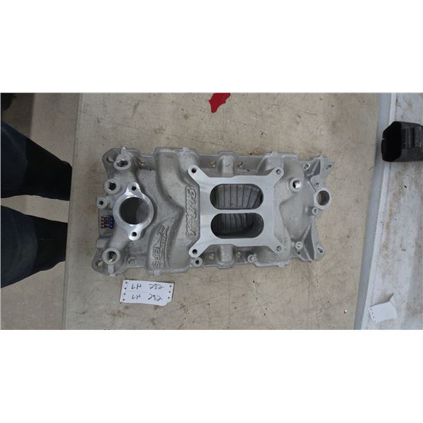 Edelbrock Performer EPS Aluminum Intake Manifold for Small Block Chevrolet 283